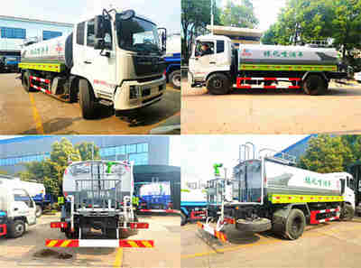 東風(fēng)天錦灑水車 高效環(huán)衛(wèi)的可靠伙伴