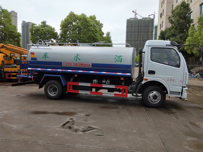灑水車配置、功能及東風灑水車產(chǎn)品型號詳解