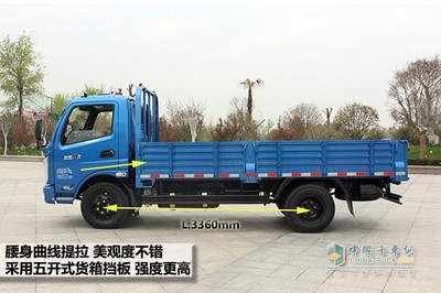 全方位測(cè)評(píng) 專(zhuān)治吹毛求疵各種不服——奧馳A2 95馬力輕卡道路貨物運(yùn)輸表現(xiàn)