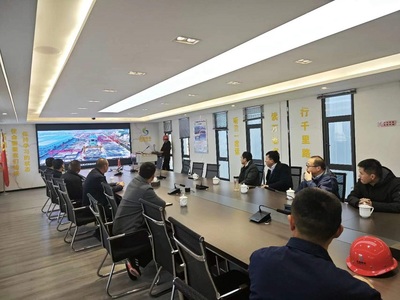 匠心筑橋，品質(zhì)為先——建工投資霍邱PPP項(xiàng)目組織橋梁預(yù)制工廠專項(xiàng)考察，夯實(shí)工程質(zhì)量監(jiān)管基石